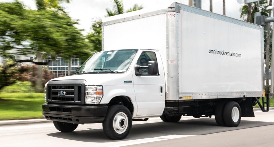 Ford Box Truck