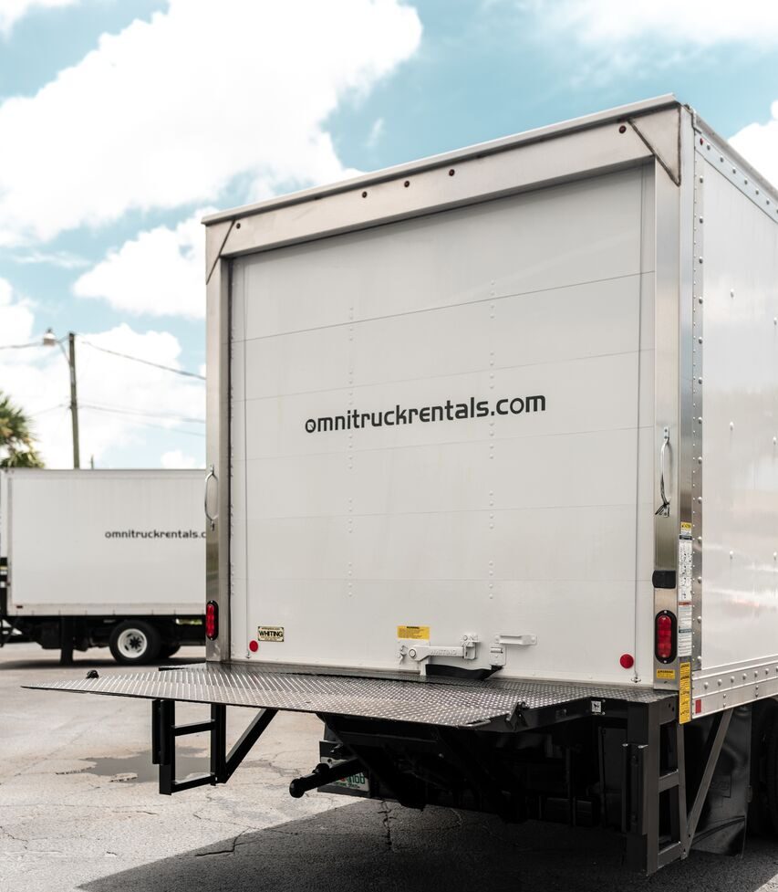 Omni Truck Rentals fleet